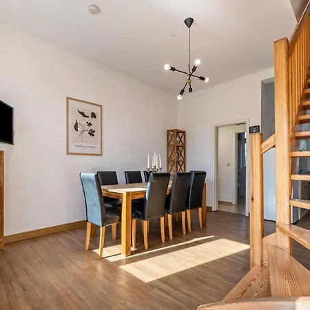 Hébergement de vacances Xxl Reihenhaus Mit Wlan In Buchholz (Mecklenburg-Vorpommern)